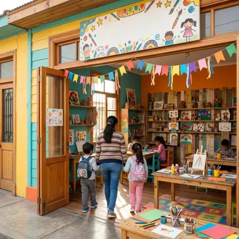 Taller para niños y jóvenes
