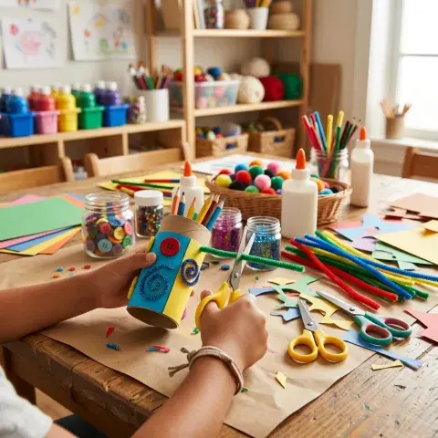 Taller de manualidades