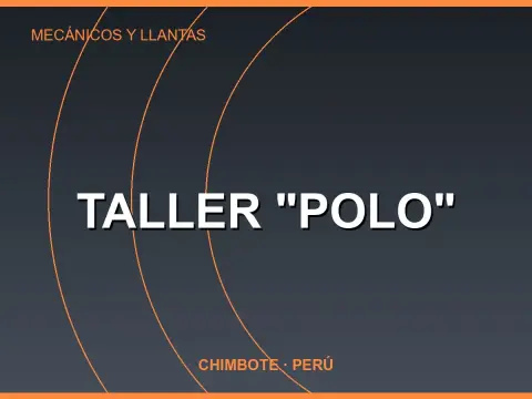 Taller "Polo"