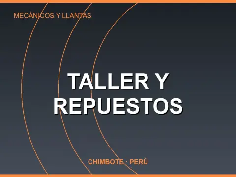 Taller Y Repuestos