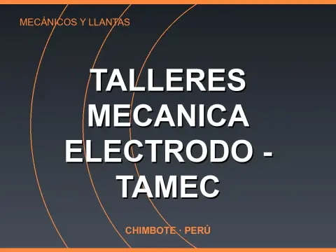 Talleres Mecanica Electrodo - TAMEC