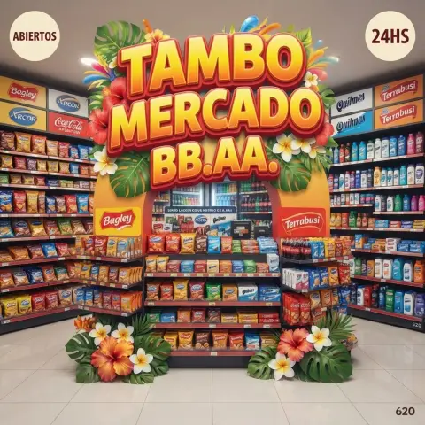 Tambo Mercado BB.AA.