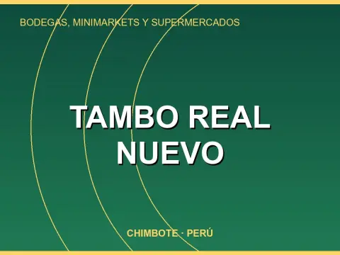 Tambo Real Nuevo