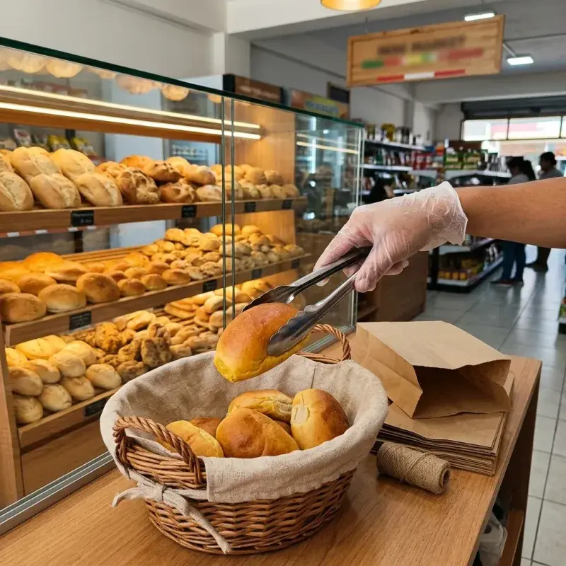 Paquete de Productos de Panadería - 10 Piezas
