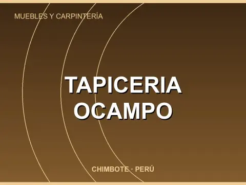 Tapiceria Ocampo