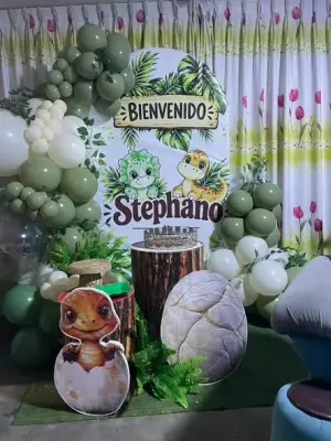 Decoración para baby shower y bienvenida del bebé
