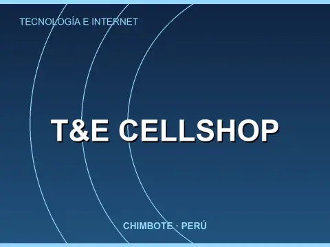 T&E cellshop