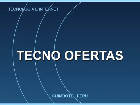 Tecno Ofertas