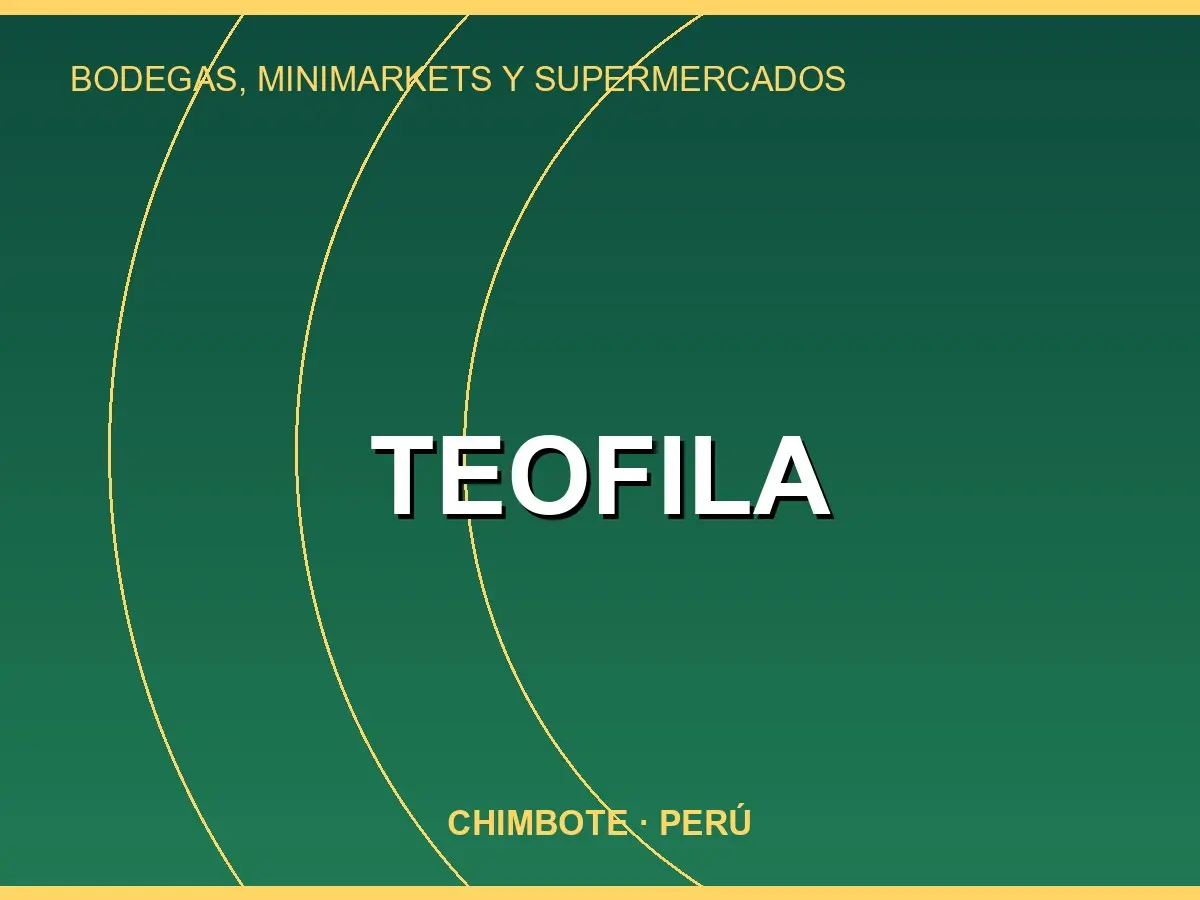 Abrir tarjeta de Teofila