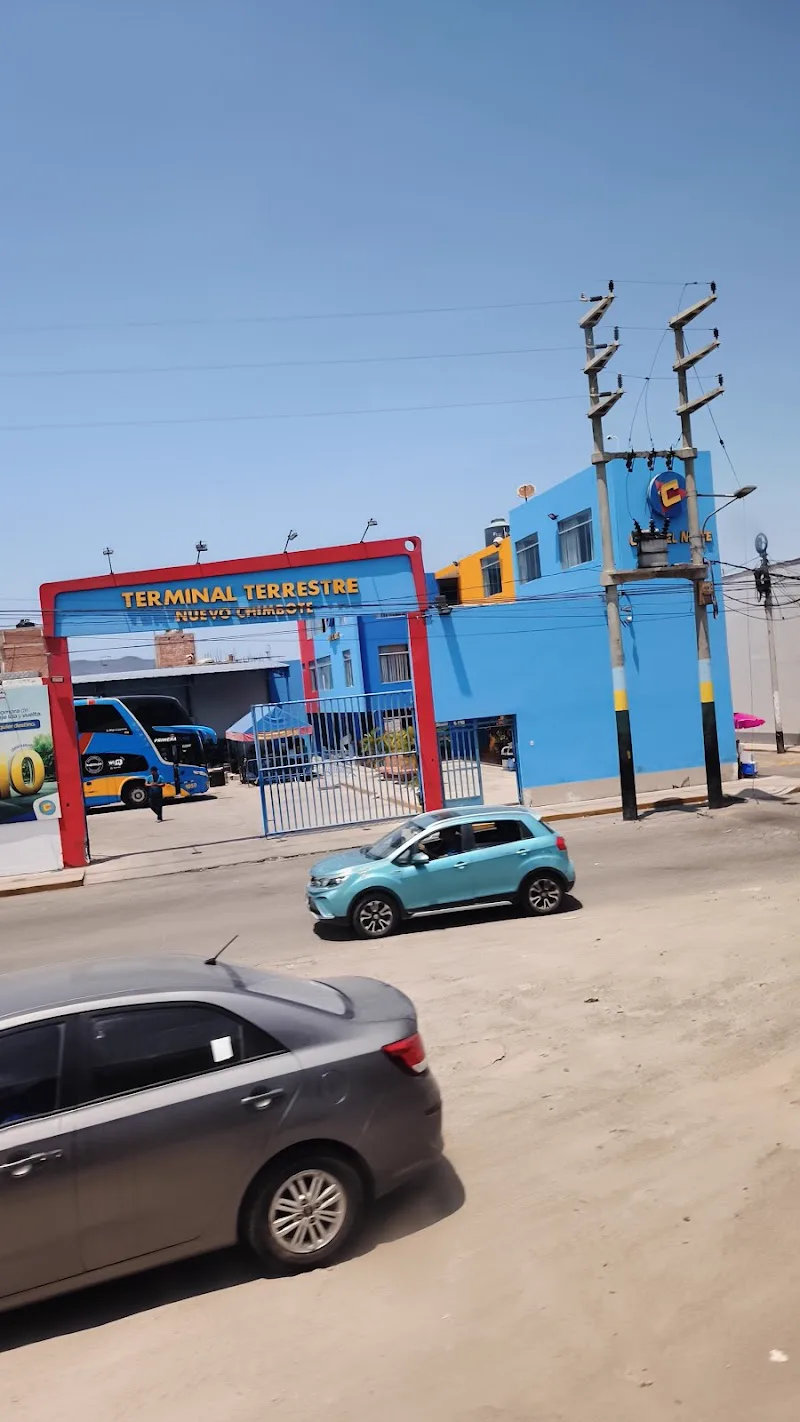 Abrir tarjeta de Terminal Terrestre Nuevo Chimbote