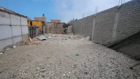Terreno de 147 m² (7 x 21) en Las Delicias