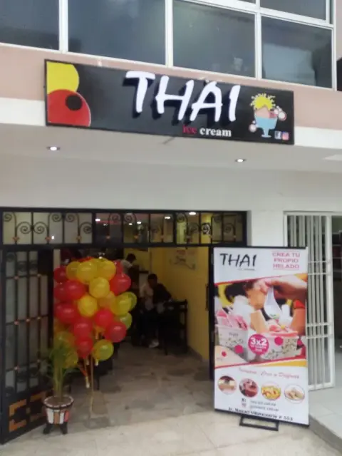 THAI ICE CREAM
