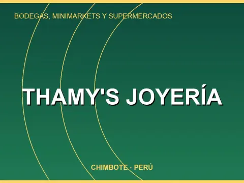 Thamy's Joyería