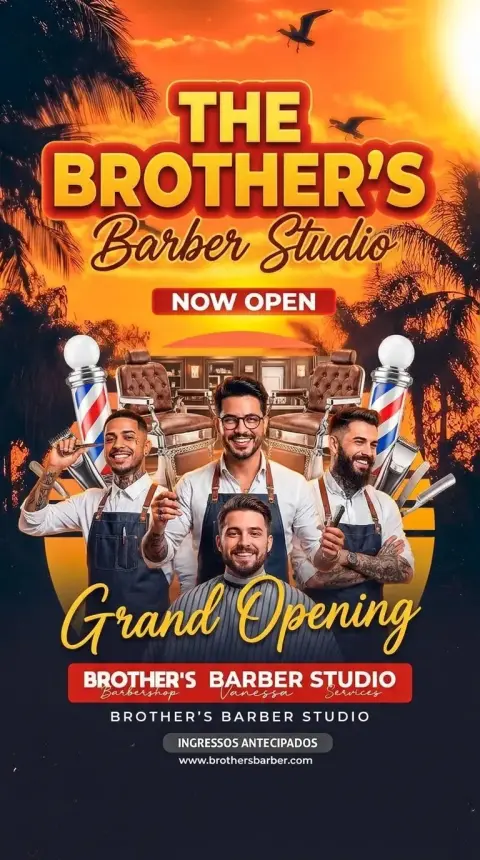 The BROTHER'S BARBER STUDIO
