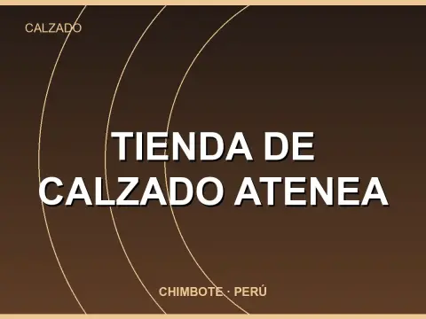Tienda de calzado ATENEA