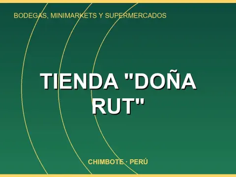 Tienda "Doña Rut"