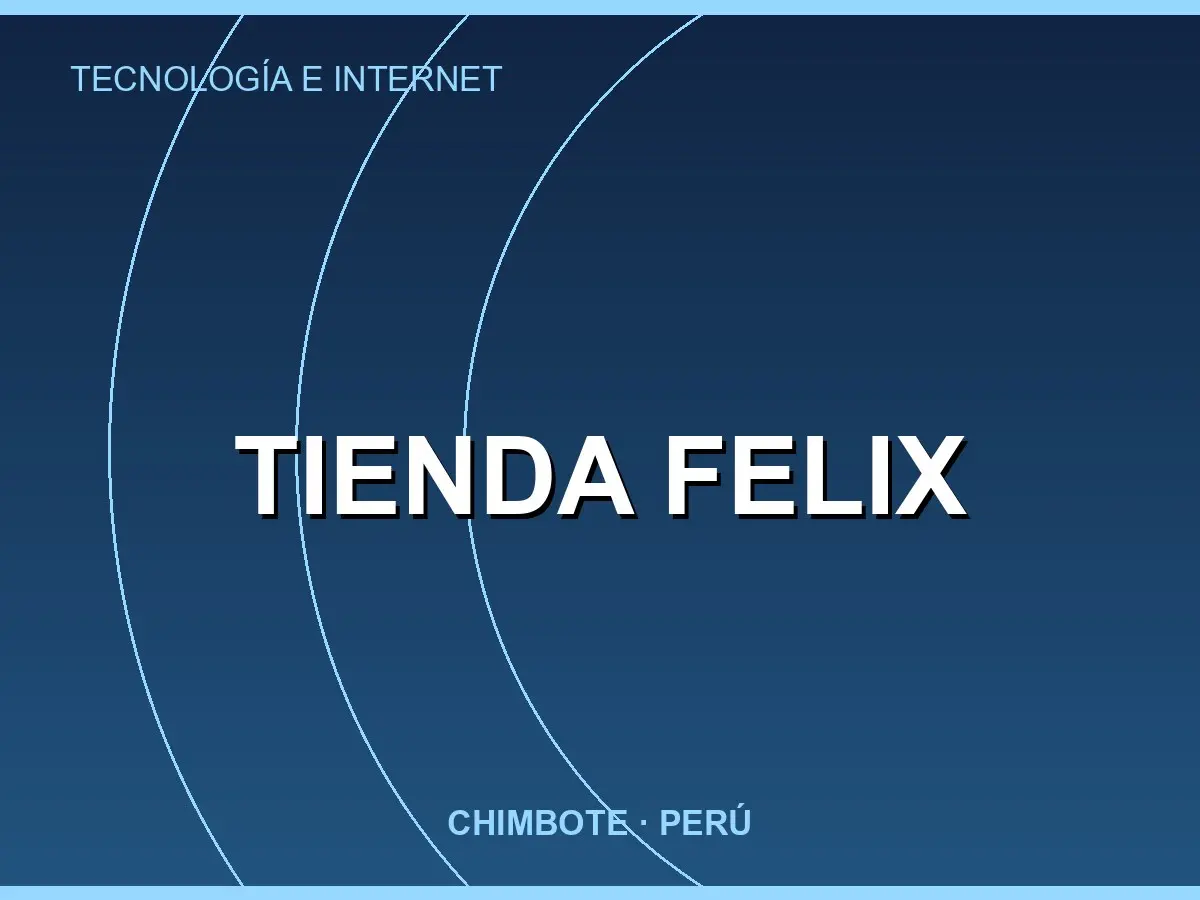 Abrir tarjeta de Tienda Felix