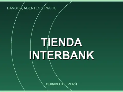 Tienda Interbank