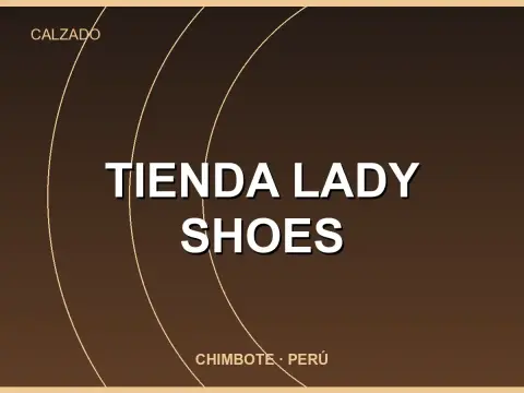 TIENDA LADY SHOES