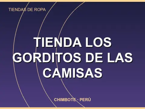 TIENDA LOS GORDITOS DE LAS CAMISAS