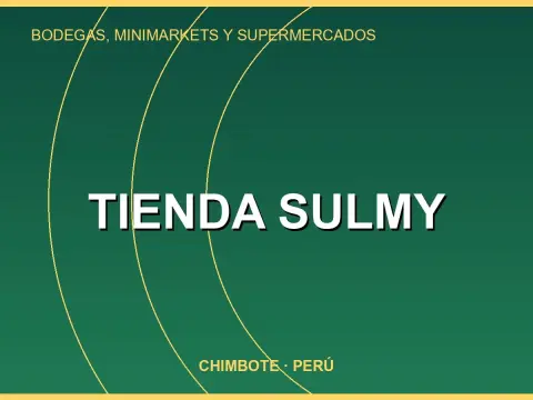Tienda sulmy