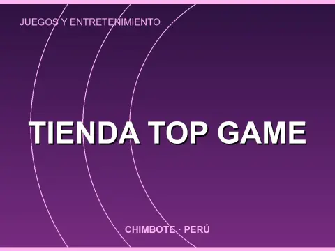 tienda top game