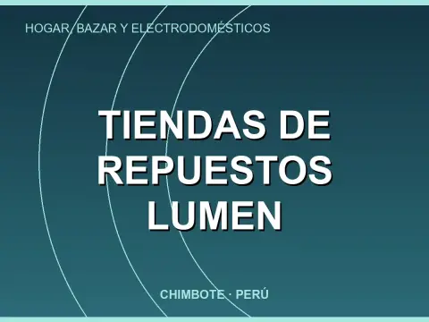Tiendas De Repuestos Lumen