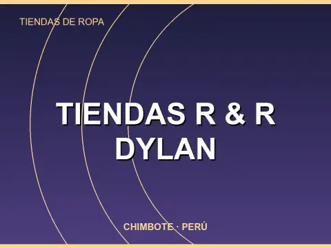 Tiendas R & R DYLAN