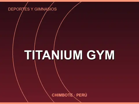 TITANIUM GYM