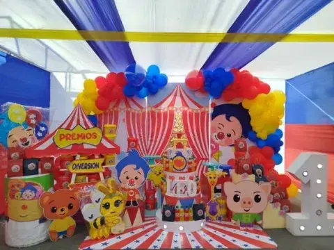 Decoración temática infantil