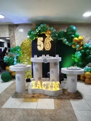 Decoración para aniversarios