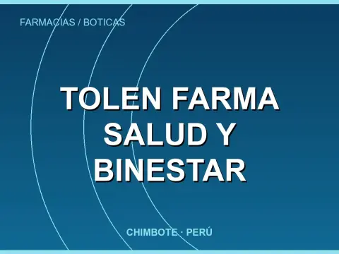 Tolen Farma Salud Y Binestar