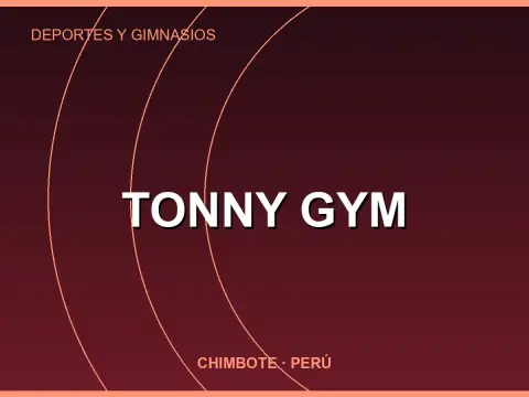 TONNY GYM