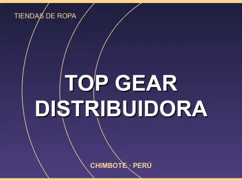 TOP GEAR Distribuidora