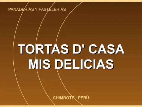 Tortas D' Casa Mis Delicias