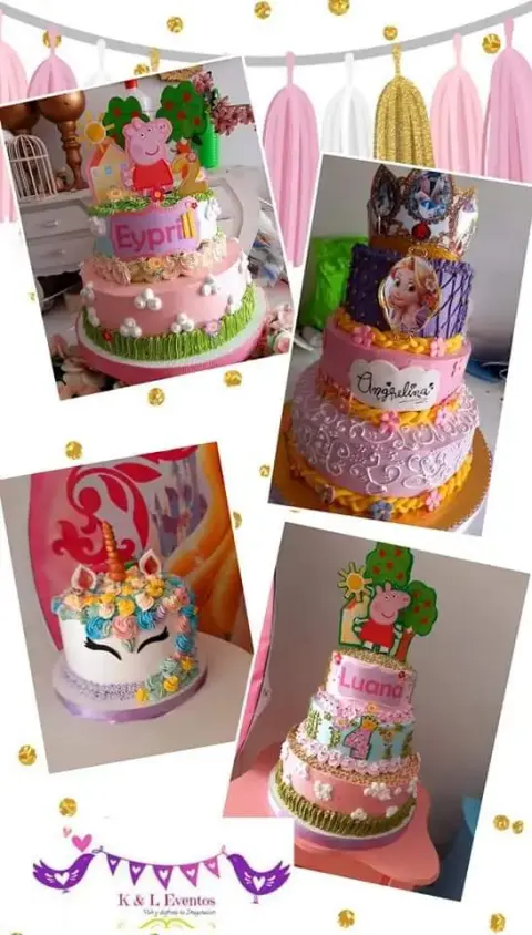 Tortas & Decoraciones D'Lolys