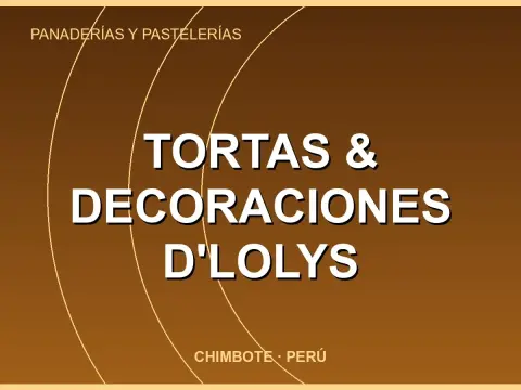 Tortas & Decoraciones D'Lolys