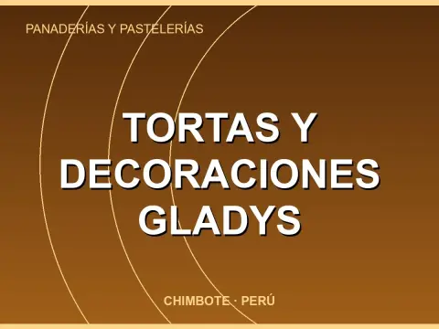 Tortas Y Decoraciones Gladys