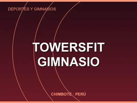TowersFit Gimnasio