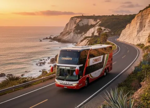 Turismo Chimbote — Transportes