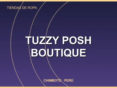 Tuzzy Posh Boutique