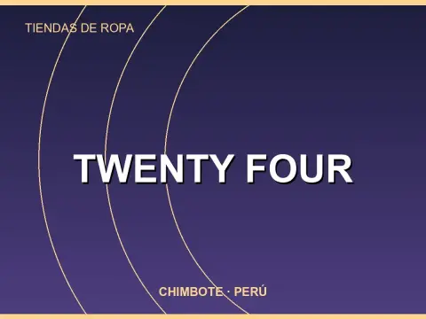 TWENTY FOUR