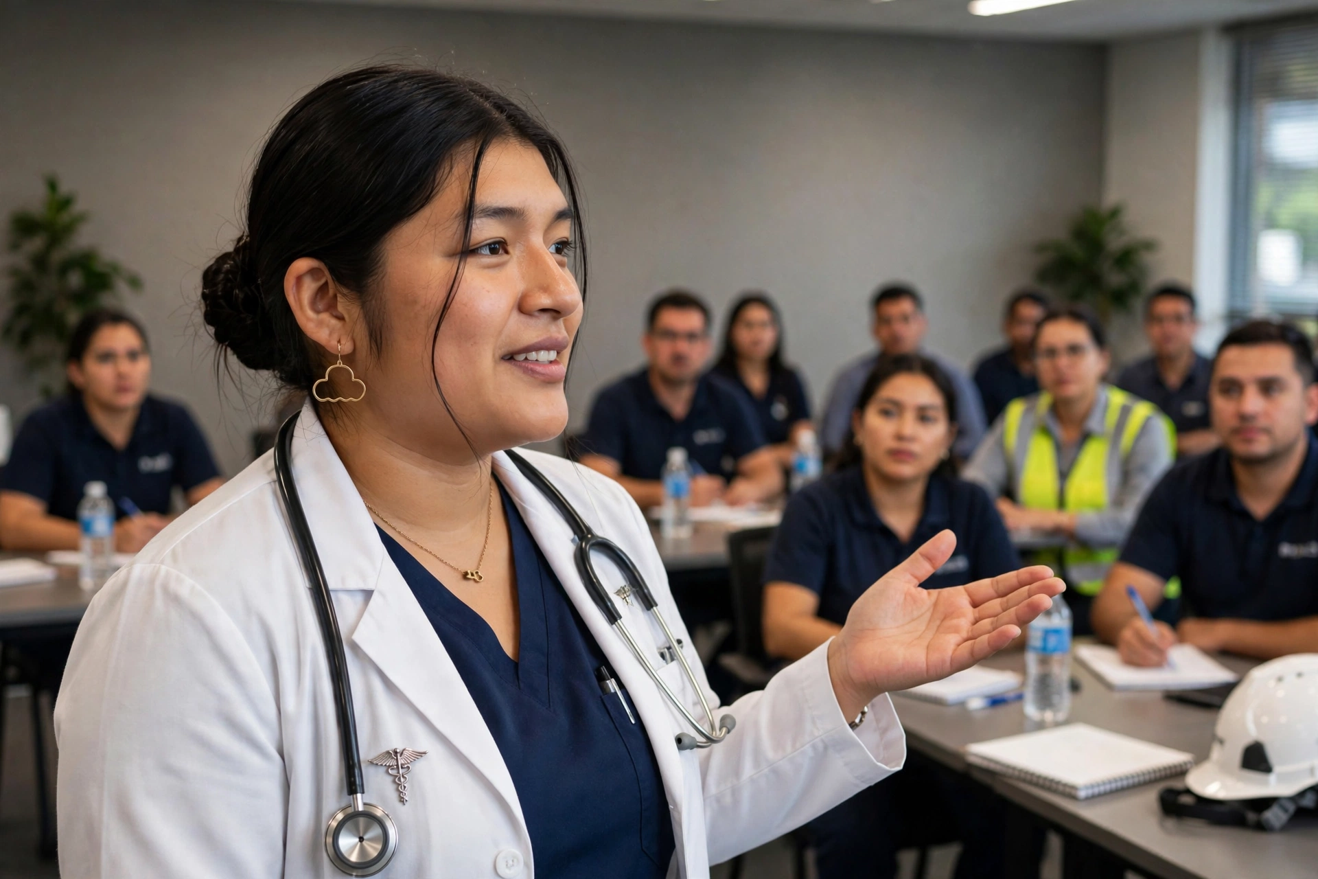 Salud ocupacional y seguridad laboral para empresas