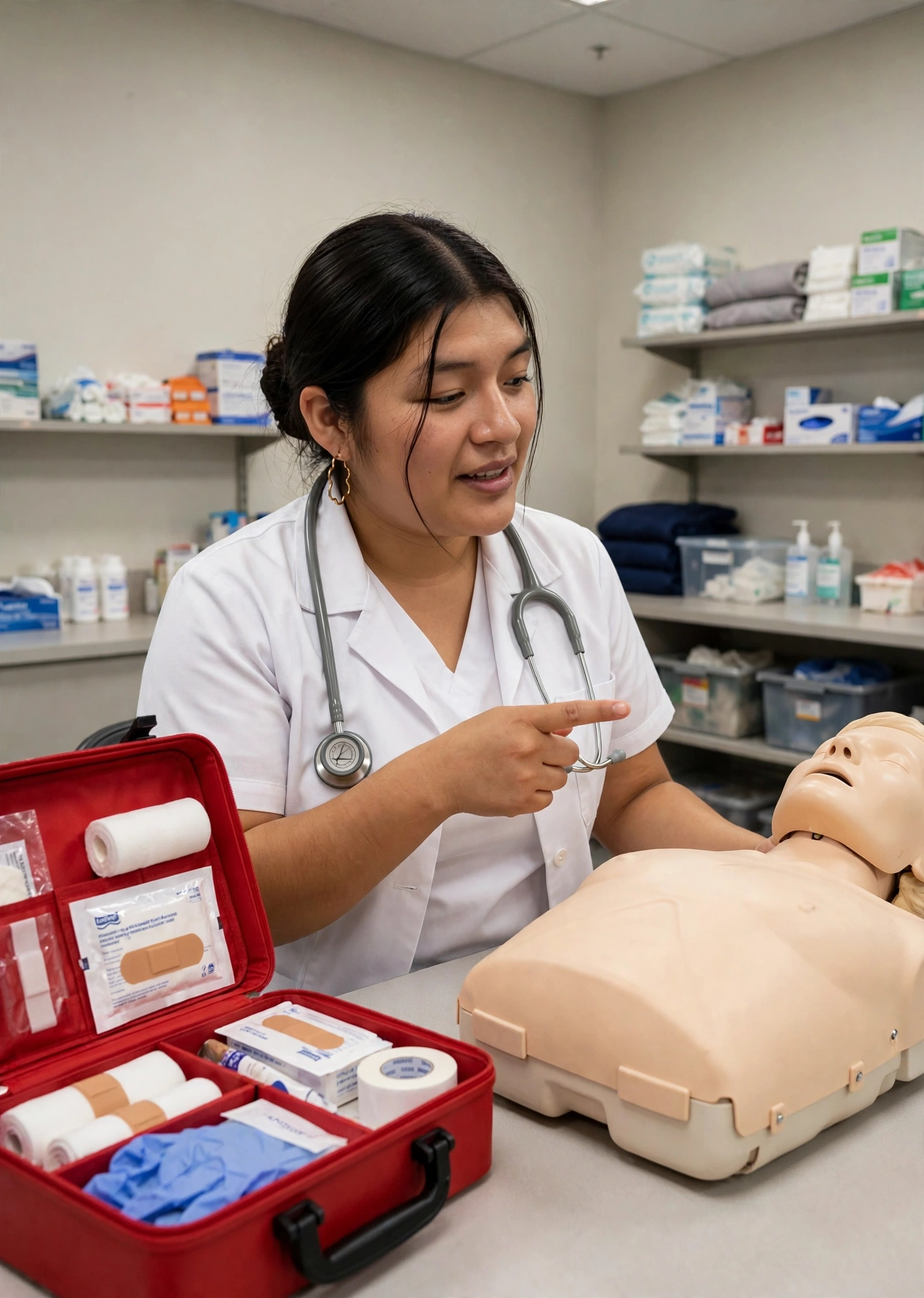 Capacitación en primeros auxilios