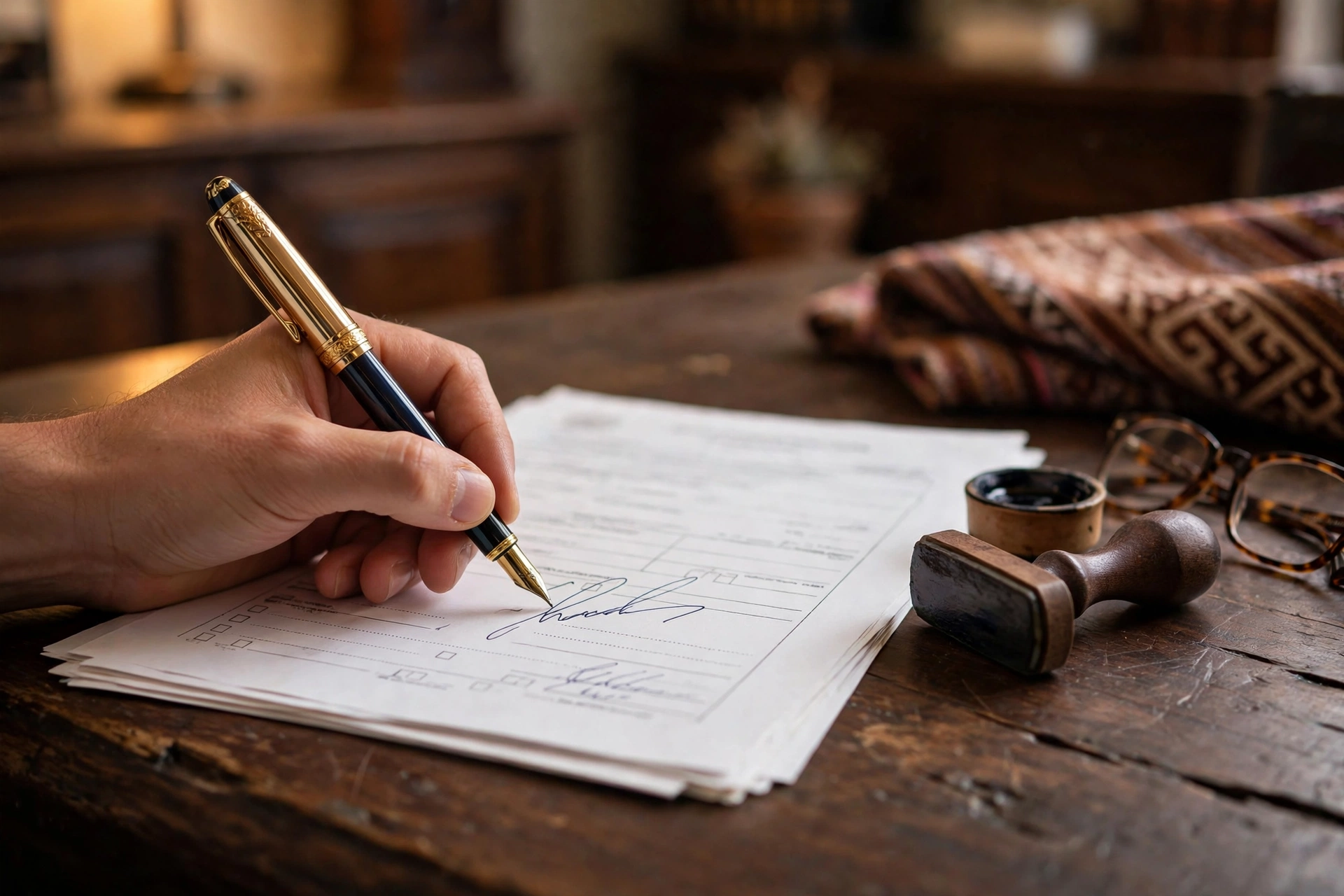 Redacción de minuta y coordinación de escritura pública