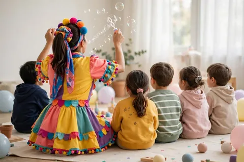 Show infantil con animadora