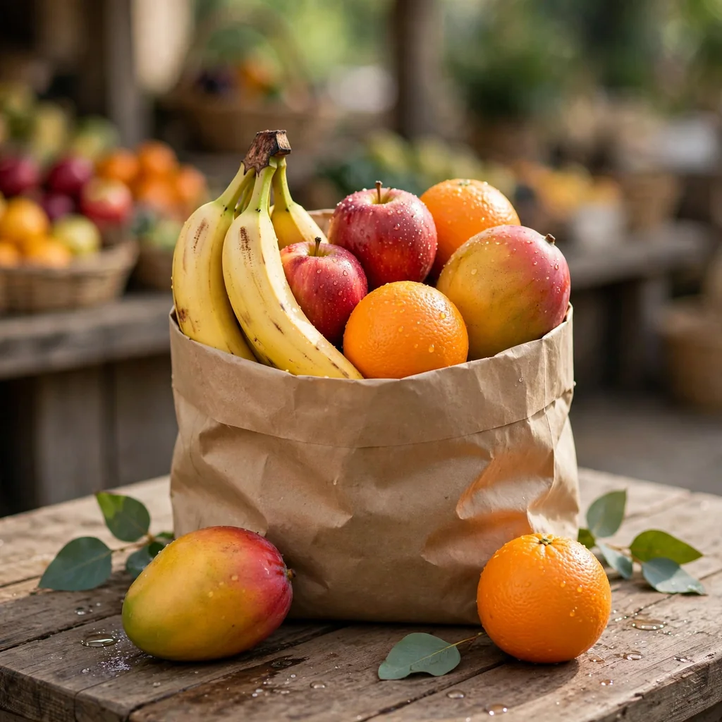 Fruta fresca de temporada en los módulos del Centro Cívico (1 kg)