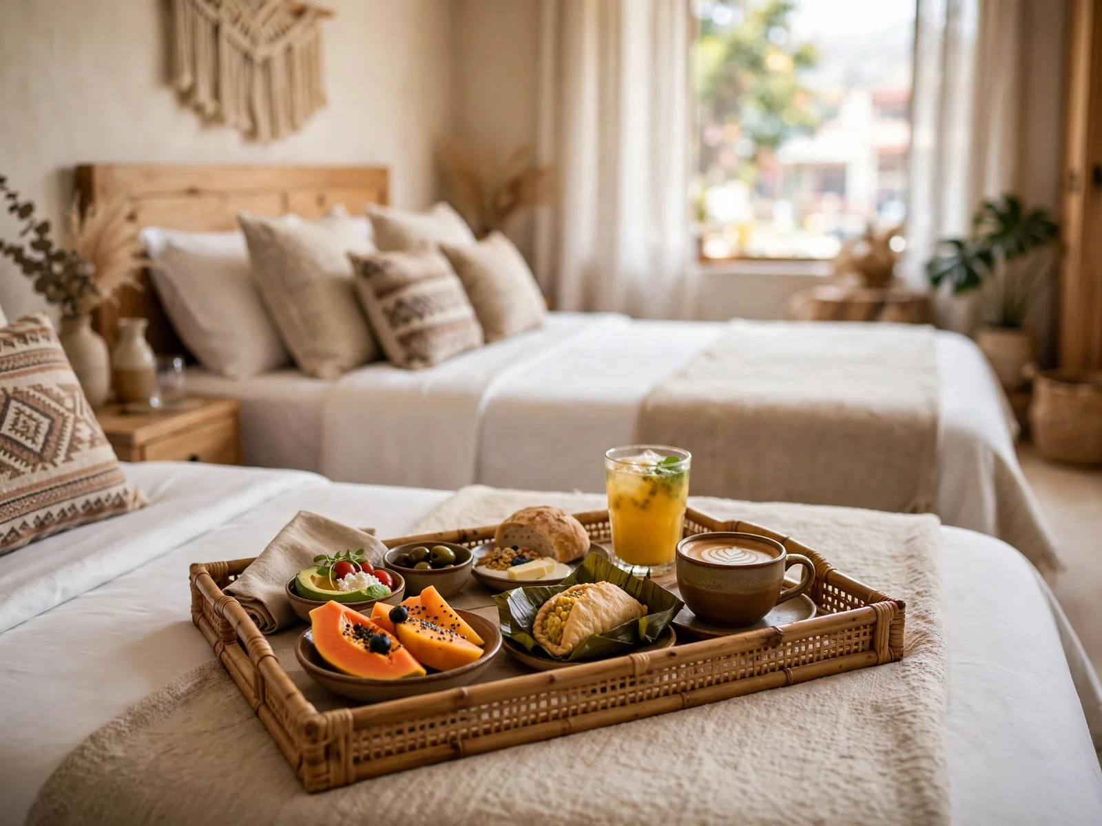 Habitación doble con desayuno incluido