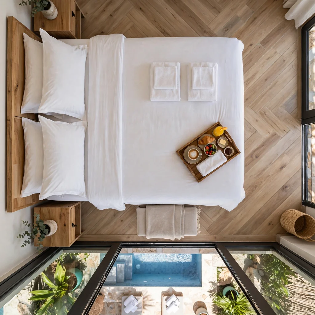 Noche en Suite Matrimonial con desayuno y acceso a la piscina