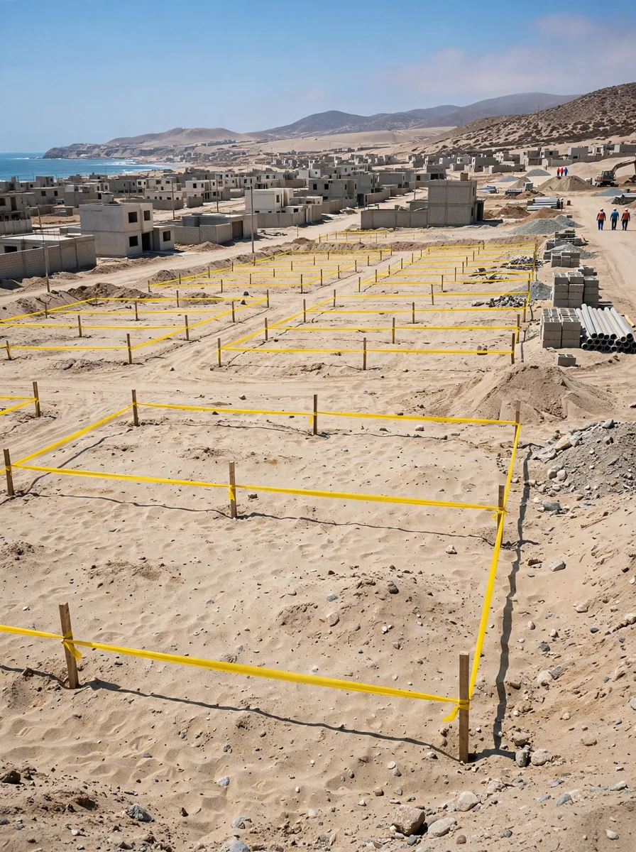 Separación de lote en proyecto de vivienda (a cuenta del precio)